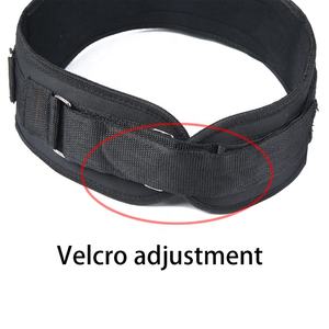 Cinturón de gimnasio de neopreno Unisex de alta calidad OEM, cadena gruesa para levantamiento de pesas y inmersión, cinturón de culturismo de barbilla PARA CINTURÓN DE Fitness - Product Image 4