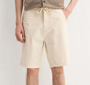Nouveau Jean Vintage Délavé de Haute Qualité, Non Tissé, Uni, Écologique, Respirant, Séchage Rapide, Coupe-Vent, Décontracté, Taille Élastique, Ample - Product Image 2