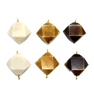 Meilleure Qualité Classique Élégant Os Incrustation Bijoux Perles Pendentif Top Notch En Gros de Fournisseur Indien, Charms - Product Image 1