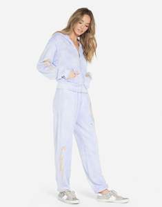 Pantalon de jogging cargo oversize pour femme, style streetwear, délavé soleil, décontracté, en mélange de coton, coupe ample, effet vintage - Product Image 3