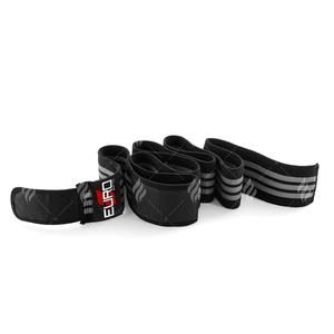 ผ้าพันเข่า PVC แบบหนาสำหรับขายส่ง ผ้าเนื้อนุ่ม ปิดด้วยแถบตีนตุ๊กแก ออกแบบได้ตามต้องการ สำหรับการฝึกความแข็งแรงระดับสูง - Product Image 3