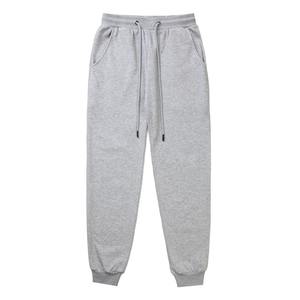 Pantalon de jogging décontracté noir uni en nylon et élasthanne de haute qualité pour homme, style streetwear, vente en gros, personnalisable, 1 pièce - Product Image 2