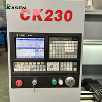 Petit tour CNC de bureau CK230 de haute précision Mini tour de bureau