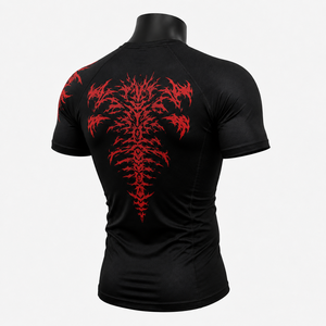 Camiseta de Compresión Personalizada para Hombre, Sublimada, para Entrenamiento Físico y Deportivo - Product Image 5