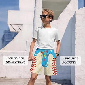 Shorts de baseball personnalisés en polyester premium pour la performance athlétique – Personnalisation OEM/ODM - Product Image 2