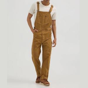 Farming Denim Overalls For Men Adjustable Eco-friendly Bib Utility Pockets Durable Cotton Workwear Casual Outdoor Farm <strong>Dungarees</strong> - Product Image 1