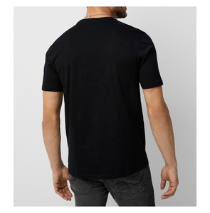 เสื้อยืดโอเวอร์ไซส์ผ้าคอตตอนหนานุ่มสำหรับผู้ชาย เสื้อยืดผู้ชายแบบสั่งทำ - Product Image 4
