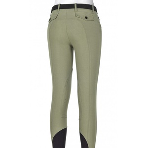 High Quality 4-way Stretch Horse Riding Breeches <b>Leggings</b> Tights <b>Equestrian</b> Wear Pants on Technical Fabric with Soft Feel - Product Image 6