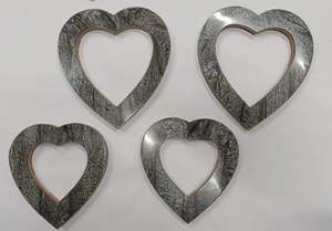 Marco de Fotos de Resina Hecho a Mano Único |   Marco de Fotos Decorativo de Epoxi de Lujo para el Hogar, la Oficina y Regalos - Product Image 3