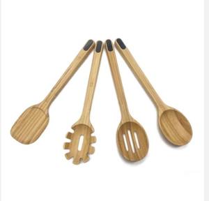 Cuillère en bois de qualité supérieure pour la cuisine, durable, résistante à la chaleur, anti-rayures, ustensile de cuisine pour casseroles et poêles au meilleur prix - Product Image 1