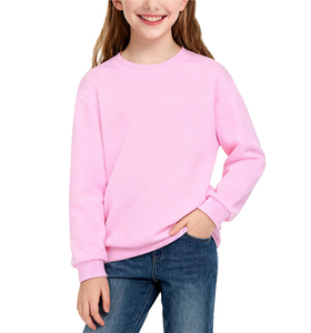 Uniforme Escolar de Manga Larga para Niñas, Color Rosa, Mezcla de Poliéster/Algodón - Product Image 3