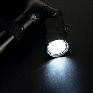 Bastone da Passeggio Regolabile a 5 Livelli con Luce LED (Confezione da 2) - Bastone Pieghevole Portatile per Campeggio, Escursionismo e Viaggi - Product Image 4