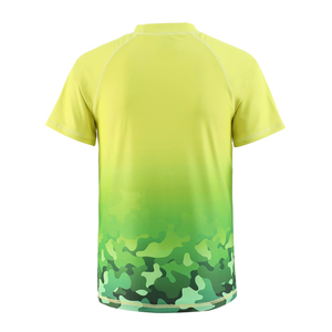 Camiseta de Natación de Manga Corta con Protección Solar, Secado Rápido, Ligera, para Surf, Natación, Playa y Actividades al Aire Libre - Product Image 6