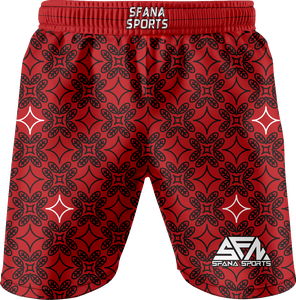 Pantalones Cortos de MMA Personalizados para Hombre con Material que Absorbe la Humedad para Entrenamiento de BJJ y Sesiones de Gimnasio - Product Image 3