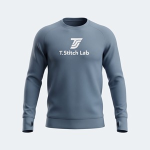 Sudadera Ligera y Transpirable de Alta Calidad para Hombre, de Secado Rápido, Colores Sólidos, Logotipo Bordado Personalizado, Servicio OEM - Product Image 3