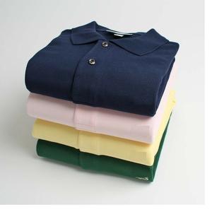 Camiseta Polo de Color Sólido de Alta Calidad OEM, 100% Algodón, con Logotipo Personalizado, de Proveedor BD - Product Image 6