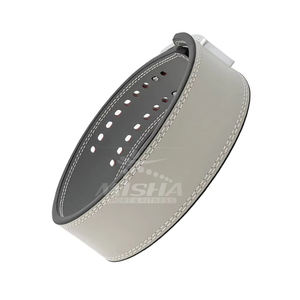 Ceinture de musculation à levier en cuir pour haltérophilie et entraînement en salle de sport – Vente en gros - Product Image 4