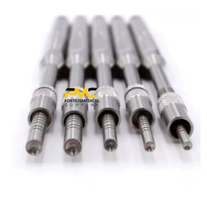 Ensemble de cinq instruments dentaires pour implants, comprenant un osteotome mandibulaire et un sinus lifter, pour une chirurgie implantaire avancée - Product Image 3