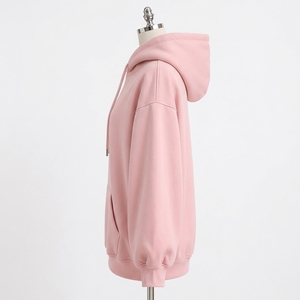 Sudadera con Capucha Elegante para Mujer con Pedrería, Brillante, Ligera, Transpirable, de Manga Larga, Informal, para Verano - Product Image 3