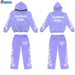 Conjunto Deportivo para Hombre, Venta al Por Mayor, Diseño OEM con Estampado 3D, Pantalones Acampanados para Deporte, Casual, Jogging, Transpirables, Diseño y Patrón Sólidos - Product Image 5