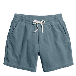 Pantalones cortos deportivos personalizados con logo impreso para hombre, pantalones cortos de playa, pantalones cortos de entrenamiento con cintura elástica, pantalones cortos para correr y gimnasio para hombre - Product Image 1