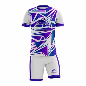 Uniformes de Fútbol Personalizados 2025, Jersey de Fútbol ODM, Uniforme Deportivo con Logotipo Personalizado, Uniformes de Fútbol Americano Transpirables y de Secado Rápido - Product Image 2