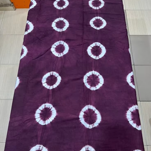 Tissu durable en coton imprimé à la cire africaine et Ankara avec des motifs néerlandais dynamiques pour les accessoires de mode et la couture - Product Image 1