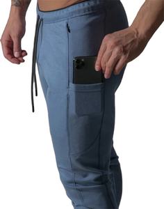 2026 hommes Premium coupe ample toile pantalons de survêtement entraînement survêtement pantalon poche athlétique Fitness décontracté grande taille imprimé taille OEM - Product Image 4