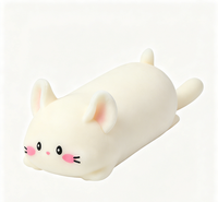Squishies en mousse PU écologiques et adaptés aux personnes autistes, tendance, de qualité supérieure, vente en gros, cadeau populaire, offre spéciale