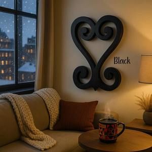 Décoration murale en bois Art déco moderne, centre de table contemporain de designer, créations antiques de luxe pour Diwali et Ramadan - Product Image 2