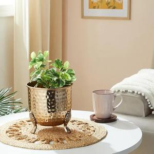 Support de plantes d'angle en métal robuste à plusieurs niveaux, porte-pot de fleurs d'intérieur, étagère décorative en fer pour la maison - Product Image 2