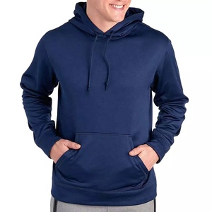 Sudadera con Capucha Personalizada para Hombre 2023, 100% Algodón Transpirable, Servicio OEM, Tallas XS-XSXL, Felpa, Deportiva, Invierno, Color Sólido - Product Image 2
