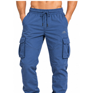 Pantalons cargo pour hommes 100% coton, vêtements de sport, vêtements de travail, vêtements de mode, fabricant, fournisseur, usine, exportateur - Product Image 3