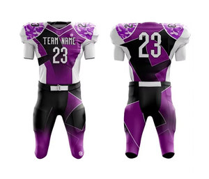 American football Uniform <b>Pants</b> & Jersey With Custom Logo Design American football Uniform For Adults - Product Image 1