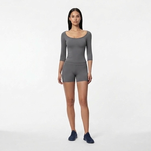 Conjunto Deportivo de Yoga para Mujer, Ropa Deportiva Personalizada para Entrenamiento, Transpirable, Ligera, Elástica y Cómoda - Product Image 1