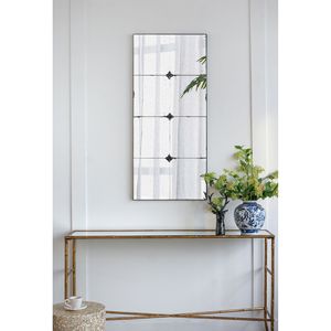 21x47 decorazione tradizionale rettangolo di vetro antico specchio da parete elegante ingresso Console magra parete per la decorazione del bagno - Product Image 2