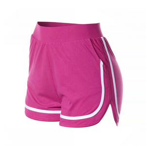 Women's High Waist <b>Booty</b> Shorts Stretch Yoga Shorts Scrunch Butt Workout Shorts Seamless Fitness Activewear Gym Running Athletic - Product Image 2