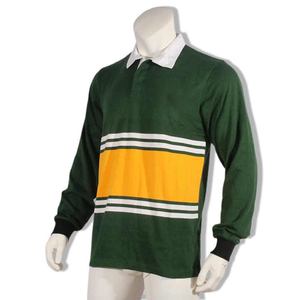 Camiseta de Rugby Sublimada Personalizada con Hombros Reforzados, Tela con Control de Humedad e Impresión del Logotipo del Equipo para Partidos Competitivos - Product Image 4