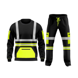 Nuevo Conjunto Deportivo de Dos Piezas para Hombre, Invierno, Grueso, Color Sólido, Sudadera con Capucha, Pantalones Deportivos, Ropa Casual, FORTLEO INDUSTRIES - Product Image 6