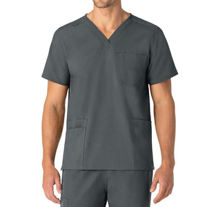 Tenues Médicales Unisexe de Haute Qualité – Uniformes d'Infirmiers Confortables pour Hommes et Femmes – Vêtements de Travail Hospitaliers – Ensembles de Blouses et Pantalons de Grossiste - Product Image 1