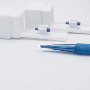Bisturí Manual de Acero Inoxidable Surtechs para Trasplante Capilar FUE, Instrumento Quirúrgico Oftálmico con Certificación CE e ISO - Product Image 5
