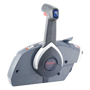 Centralina di controllo remoto fuoribordo Evinrude Johnson 5006180, a montaggio laterale, per motori marini e acceleratore barca - Product Image 1