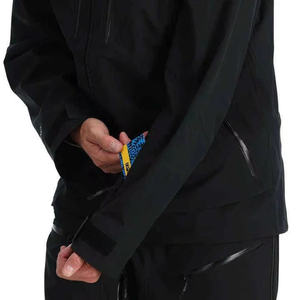 Professional Waterproof Breathable 240g Customizable <b>Ski</b> Suits Zipper Polyester/Nylon Unisex Snowwear Outdoor Custom - Product Image 5