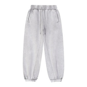 Approvisionnement immédiat : Processus de lavage flocon de neige haute performance pour pantalons en velours, motifs personnalisés OEM, production rapide en petites séries, Sun fad - Product Image 1