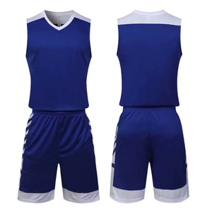 Conjunto de Uniforme de Baloncesto Personalizado, Jersey sin Mangas, Transpirable, de Secado Rápido, Poliéster, Uniforme Deportivo de Equipo, Logotipo Personalizado - Product Image 1