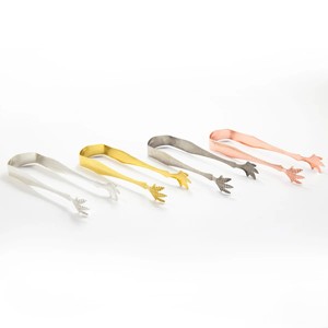 Professional Stainless Steel Ice <b>Tongs</b> Decorative Beverage <b>Serving</b> Tool Luxury Kitchen Hotel Bar Accessory - Product Image 1
