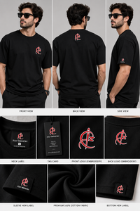 เสื้อยืดคอโอ แขนสั้น ผ้าฝ้ายถัก 100% ยูนิเซ็กซ์ คุณภาพสูง ลายเรียบ ไม่ยับ เป็นมิตรกับสิ่งแวดล้อม ระบายอากาศได้ดี - Product Image 6