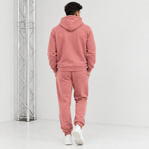 Conjunto Deportivo Premium para Hombre con Capucha, Sudadera Larga Informal de Algodón para Otoño y Pantalones Deportivos con Cierre de Cordón - Product Image 2