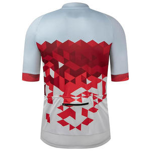 Maillot de cyclisme léger et à séchage rapide pour homme, maillot de vélo sportif avec tissu durable - Product Image 6