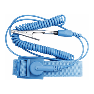 Bracelet antistatique EX-611B pour laboratoire et manipulation de composants électroniques - Product Image 1